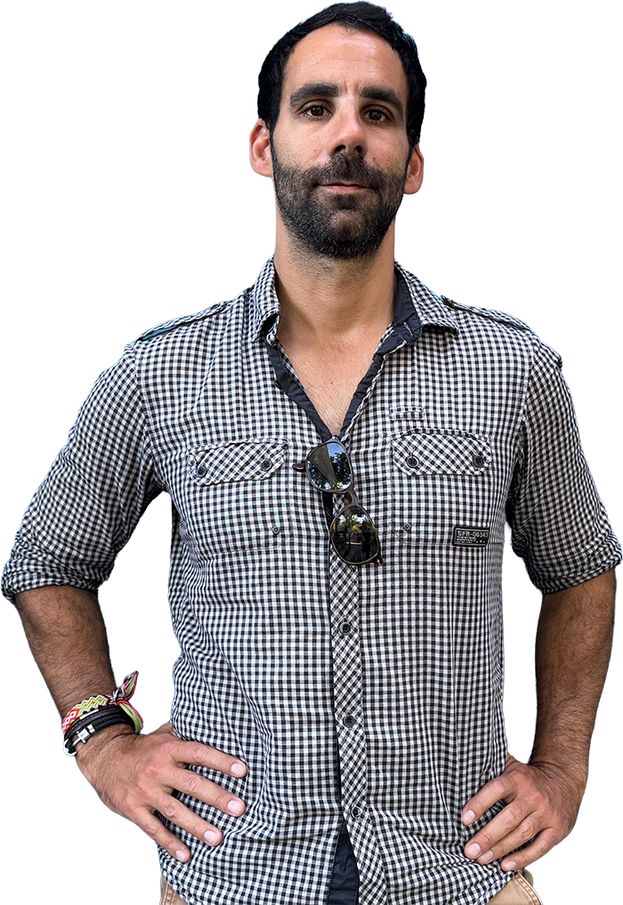 Portrait de Jérémie Chotard